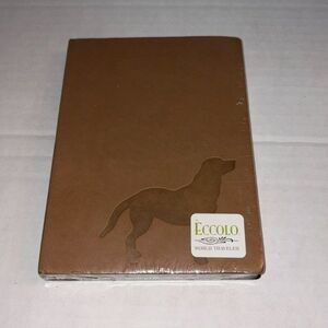 Dog Labrador Retreiver Journal Eccolo Lined World Traveler New Sealed